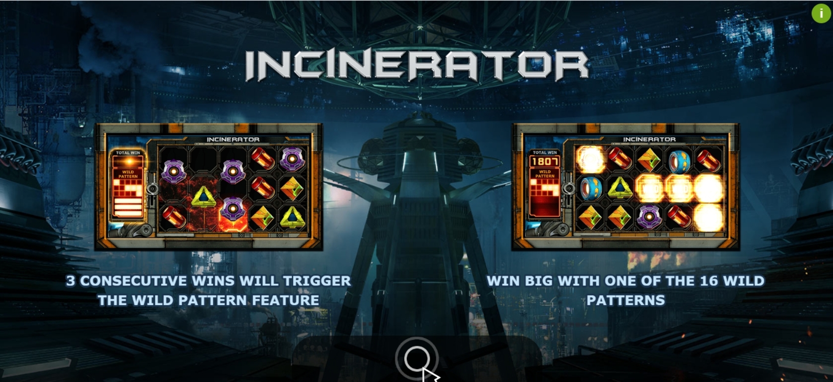 Play Incinerator Free Casino Slot Game by Yggdrasil Gaming