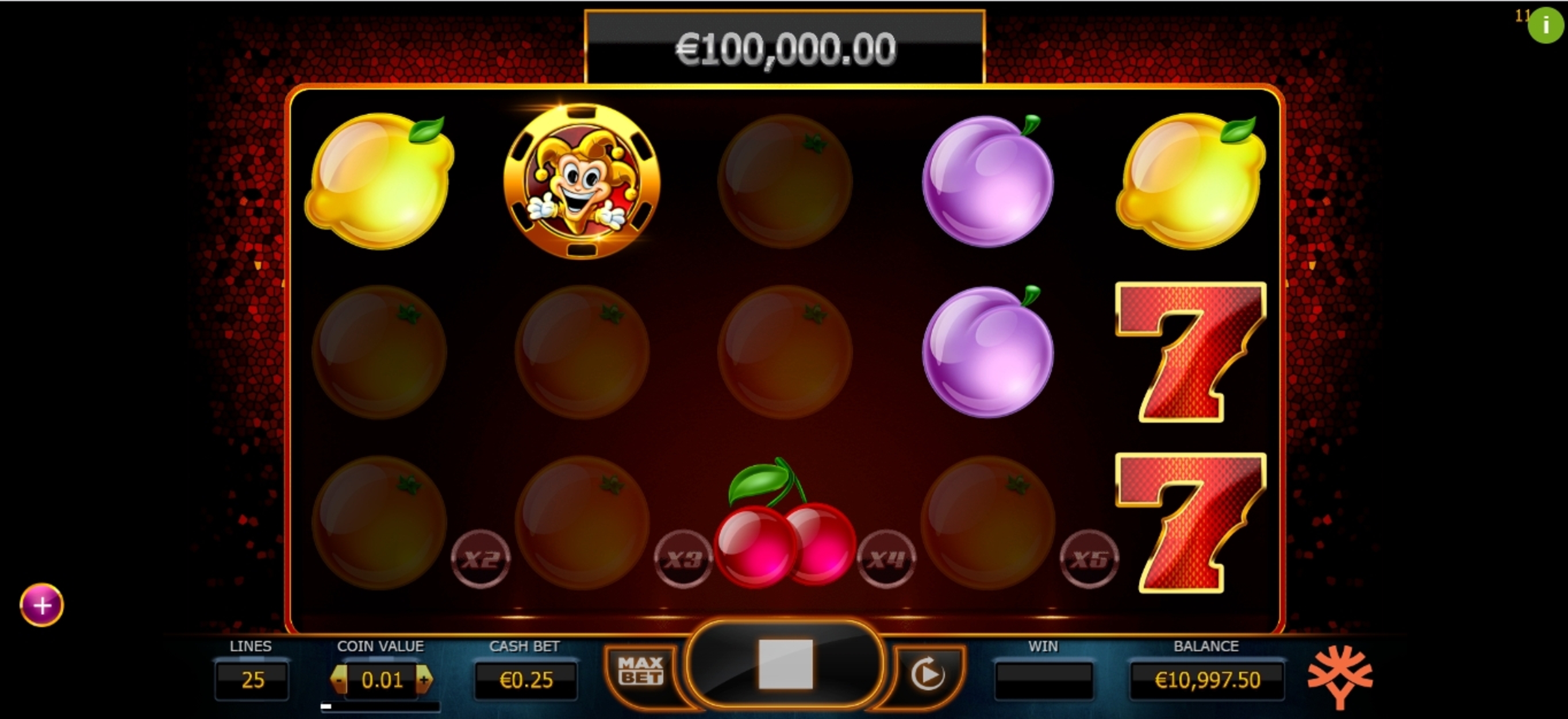 Win Money in Joker Millions Free Slot Game by Yggdrasil Gaming