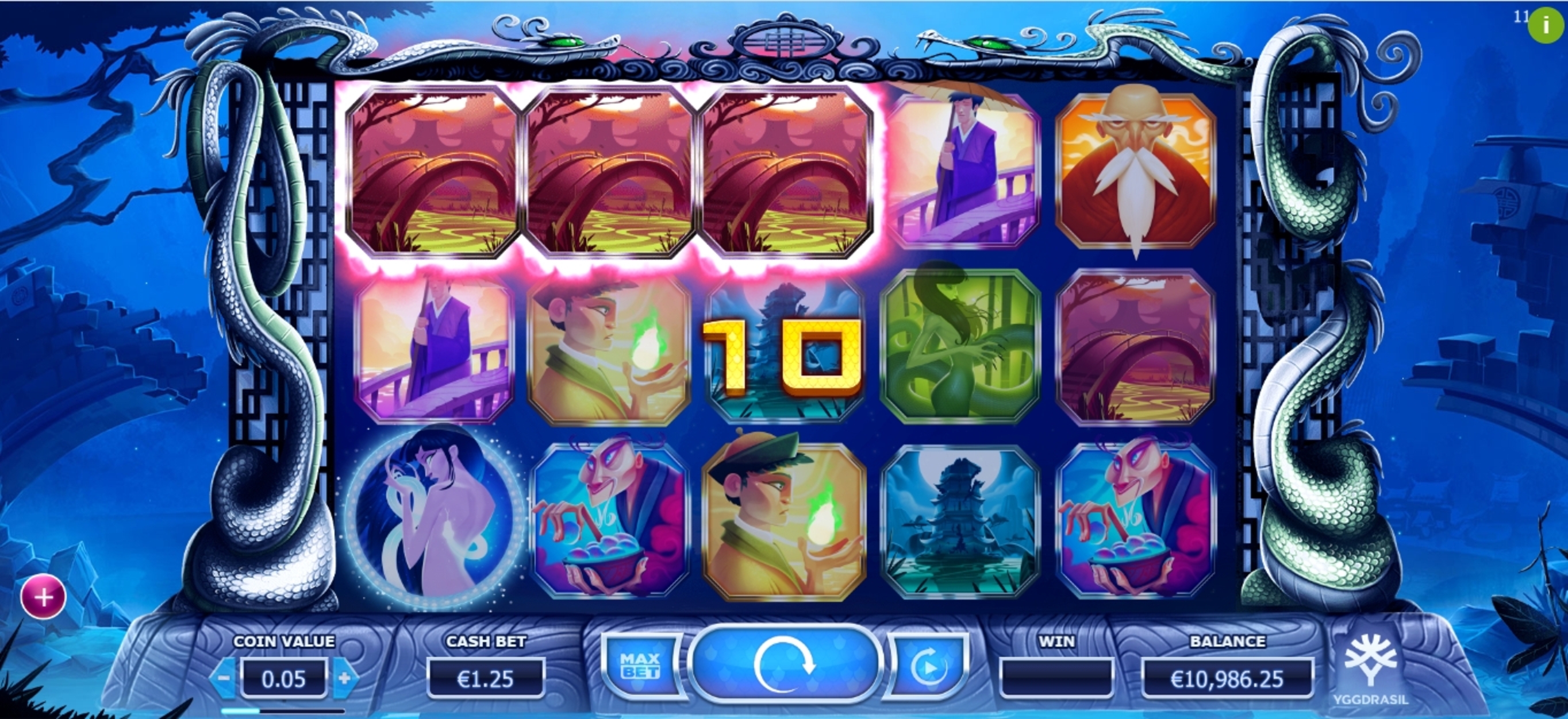 Win Money in Legend of the White Snake Lady Free Slot Game by Yggdrasil Gaming