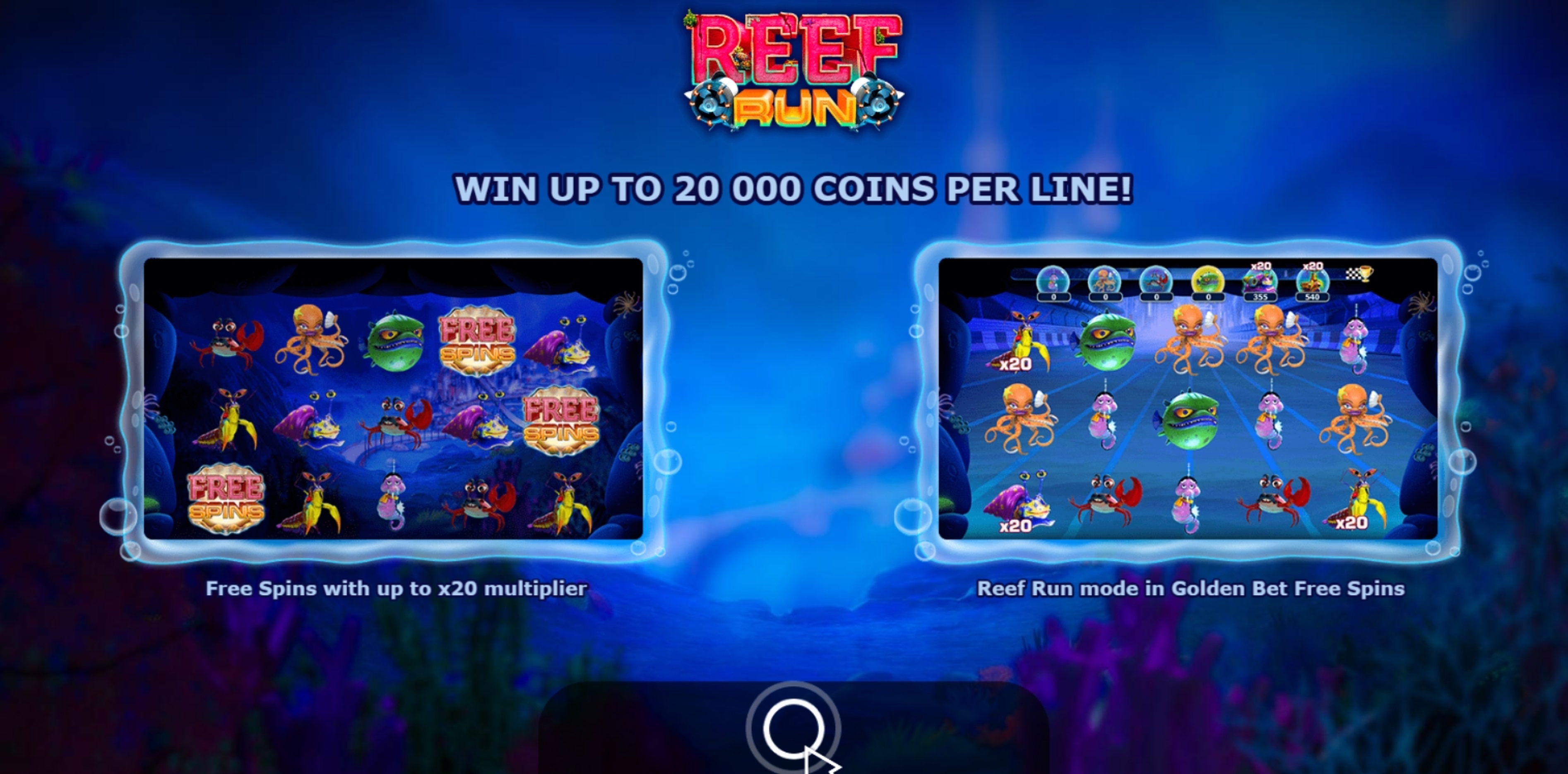 Play Reef Run Free Casino Slot Game by Yggdrasil Gaming